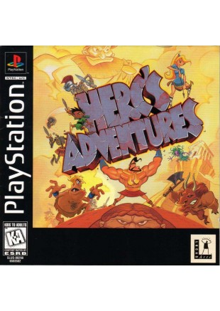HERCS ADVENTURES (USAGÉ) HERCS ADVENTURES (USAGÉ)