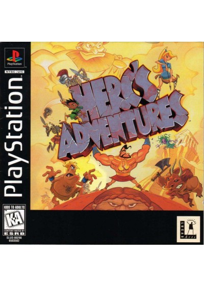 HERCS ADVENTURES (USAGÉ) HERCS ADVENTURES (USAGÉ)
