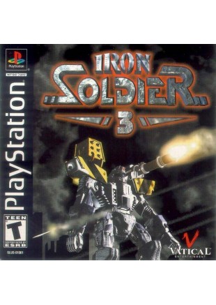 IRON SOLDIER 3  (USAGÉ)