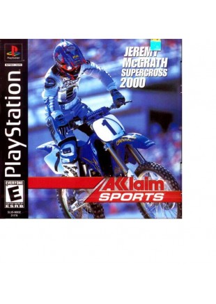JEREMY MCGRATH SUPERCROSS 2000  (USAGÉ)