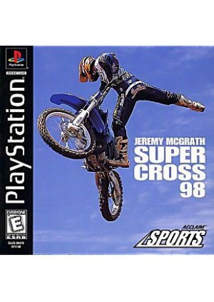 JEREMY MCGRATH SUPER CROSS 98  (USAGÉ)