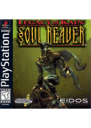 LEGACY OF KAIN SOUL REAVER  (USAGÉ)