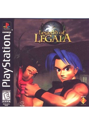LEGEND OF LEGAIA  (USAGÉ)