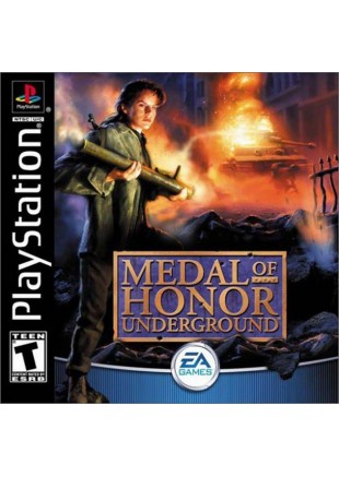 MEDAL OF HONOR UNDERGROUND  (USAGÉ)
