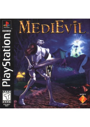 MEDIEVIL  (USAGÉ)