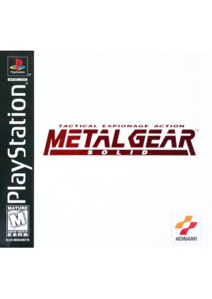METAL GEAR SOLID  (USAGÉ)