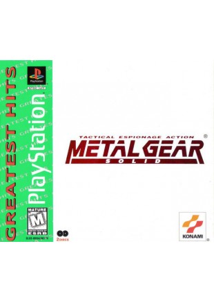 METAL GEAR SOLID  (USAGÉ)