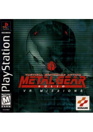 METAL GEAR SOLID VR MISSIONS  (USAGÉ)