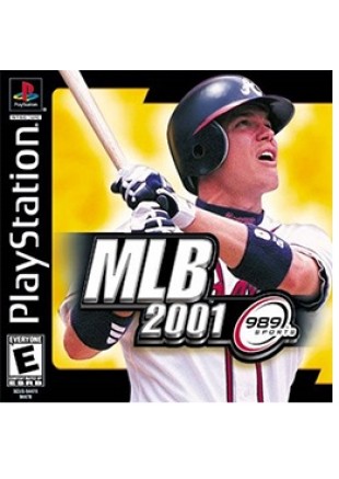 MLB 2001  (USAGÉ)