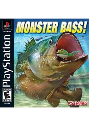 MONSTER BASS!  (USAGÉ)