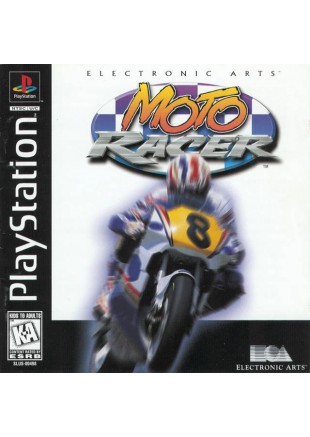 MOTO RACER  (USAGÉ)