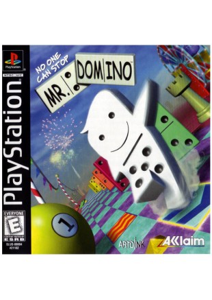 MR DOMINO (USAGÉ) MR DOMINO (USAGÉ)