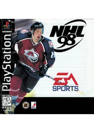 NHL 98  (USAGÉ)