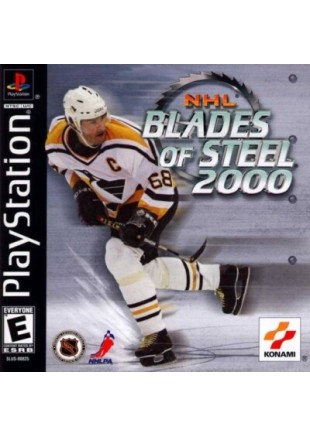 NHL BLADES OF STEEL 2000  (USAGÉ)