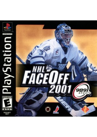 NHL FACEOFF 2001  (USAGÉ)