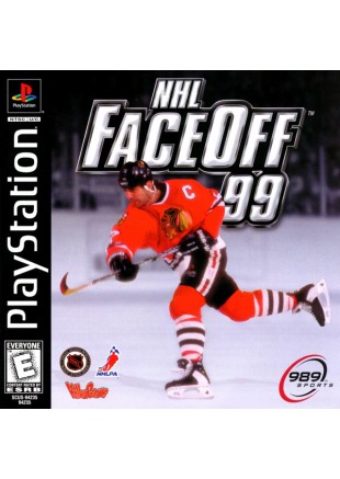 NHL FACEOFF 99  (USAGÉ)