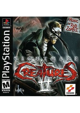 NIGHTMARE CREATURES II  (USAGÉ)