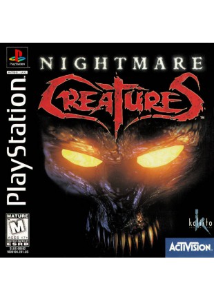 NIGHTMARE CREATURES  (USAGÉ)