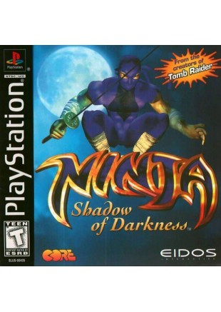 NINJA SHADOW OF DARKNESS  (USAGÉ)