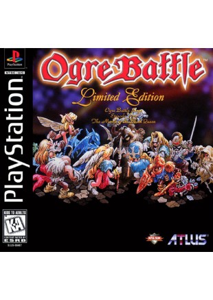 OGRE BATTLE LIMITED EDITION  (USAGÉ)