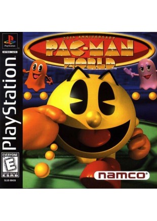 PAC-MAN WORLD  (USAGÉ)