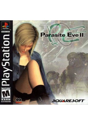 PARASITE EVE II  (USAGÉ)
