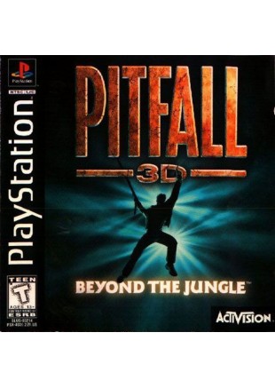 PITFALL 3D  (USAGÉ)