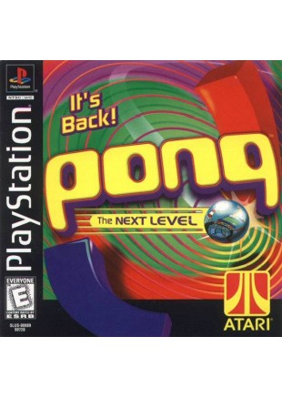 PONG THE NEXT LEVEL  (USAGÉ)