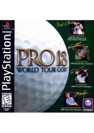 PRO18 WORLD TOUR GOLF  (USAGÉ)