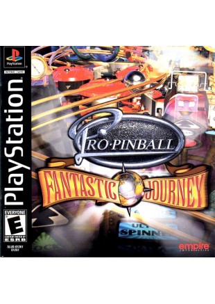 PRO-PINBALL FANTASTIC JOURNEY (USAGÉ) PRO-PINBALL FANTASTIC JOURNEY (USAGÉ)