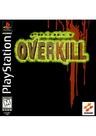 PROJECT OVERKILL  (USAGÉ)