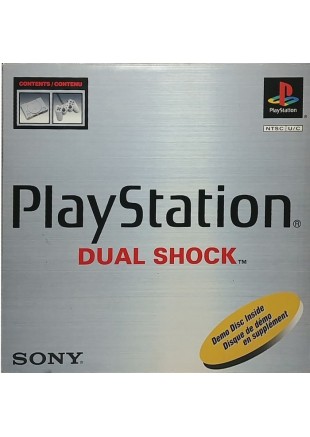 PLAYSTATION AVEC DUALSHOCK  (USAGÉ)