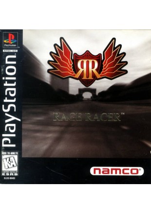 RAGE RACER  (USAGÉ)