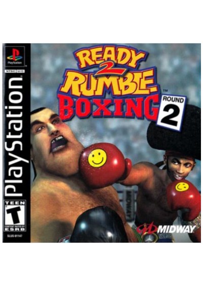 READY 2 RUMBLE BOXING ROUND 2 (USAGÉ) READY 2 RUMBLE BOXING ROUND 2 (USAGÉ)