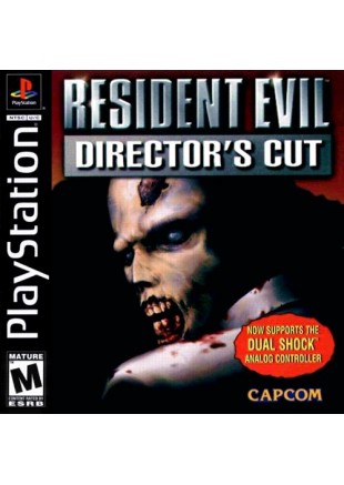 RESIDENT EVIL DIRECTORS CUT  (USAGÉ)