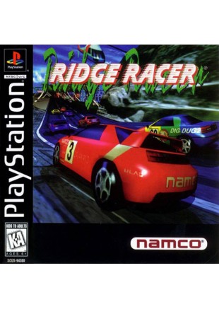 RIDGE RACER (USAGÉ) RIDGE RACER (USAGÉ)