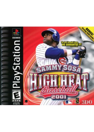 SAMMY SOSA HIGH HEAT BASEBALL 2001  (USAGÉ)