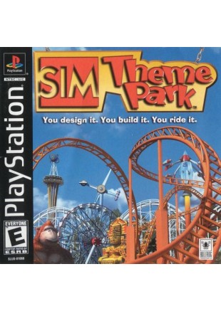 SIM THEME PARK  (USAGÉ)