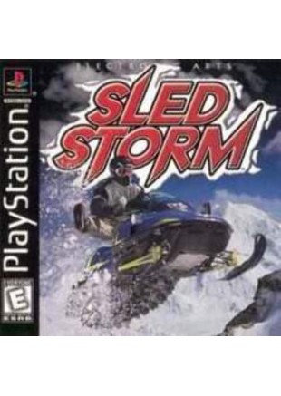 SLED STORM  (USAGÉ)
