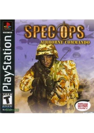 SPEC OPS AIRBORNE COMMANDO  (USAGÉ)