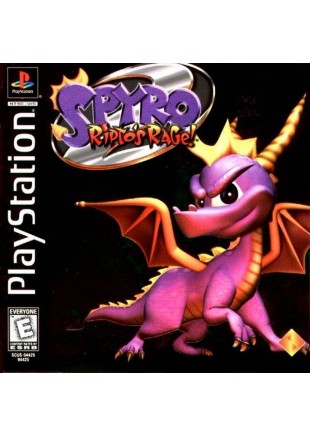 SPYRO RIPTO'S RAGE!  (USAGÉ)