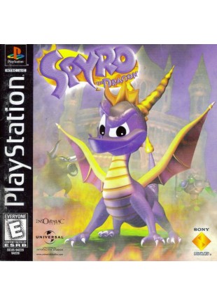 SPYRO THE DRAGON  (USAGÉ)