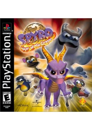 SPYRO YEAR OF THE DRAGON  (USAGÉ)