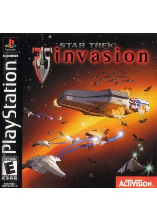 STAR TREK INVASION  (USAGÉ)