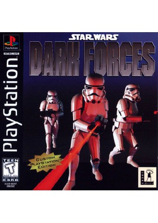 STAR WARS DARK FORCES  (USAGÉ)