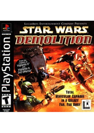 STAR WARS DEMOLITION  (USAGÉ)