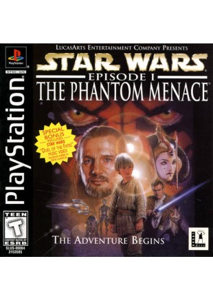 STAR WARS EPISODE I THE PHANTOM MENACE (USAGÉ) STAR WARS EPISODE I THE PHANTOM MENACE (USAGÉ)