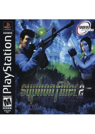 SYPHON FILTER 2  (USAGÉ)