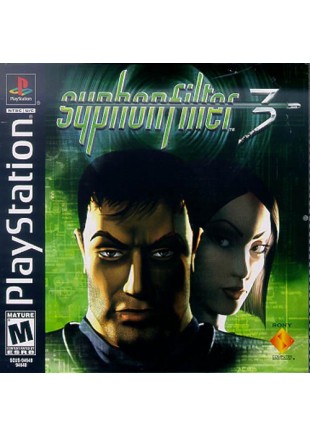 SYPHON FILTER 3  (USAGÉ)