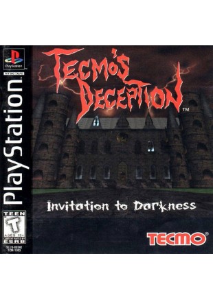 TECMO'S DECEPTION  (USAGÉ)